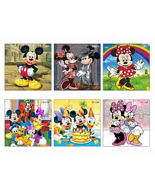 TodFod  Wooden Mickey Mouse  Jigsaw Puzzle - 54 Pieces