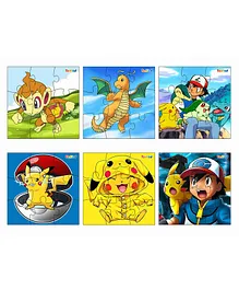 TodFod  Wooden Pikachu  Jigsaw Puzzle - 54 Pieces