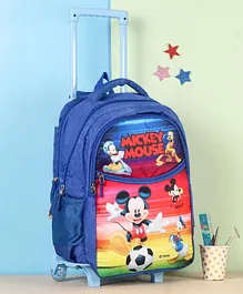 Disney Mickey Mouse And Friends Trolley School Bag - 16 Inches