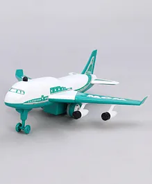 United Agencies Pull Back WOW Airways Toy - White Green