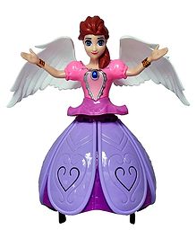 Toyshine Dancing Angel Robot with Lights and Music - Multicolour