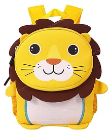 Toyshine Fun Animals Lion Backpacks for Kids Girls Boys Cute Toddler Backpack Preschool Nursery Travel Bag - Height 11.8 inches