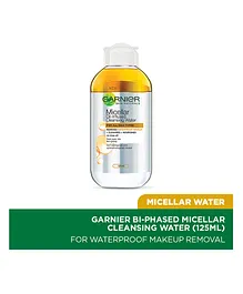 Garnier Skin Naturals Micellar Oil Infused Cleansing Water - 125 ml