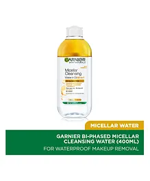 Garnier Skin Naturals Micellar Oil Infused Cleansing Water - 400 ml