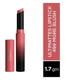 Maybelline New York Color Sensational Ultimattes Lipstick 199 More Blush - 1.7 g