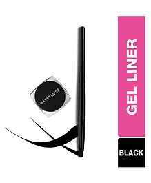 Maybelline New York Lasting Drama Gel Eyeliner Blackest Black - 2.5 g