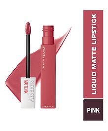 Maybelline New York Super Stay Matte Ink Liquid Lipstick 225 Delicate - 5 ml