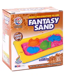 Ratnas Fantasy Sand Set (Design & Colour May Vary)