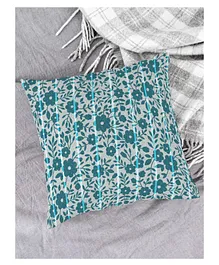 Houzzcode Designer Cushion Cover Floral - Multicolour