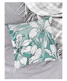 Houzzcode Designer Cushion Cover Floral - Multicolour
