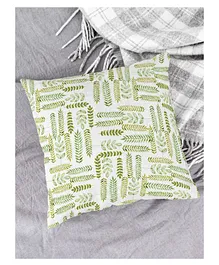 Houzzcode Designer Cushion Cover Garden - Green