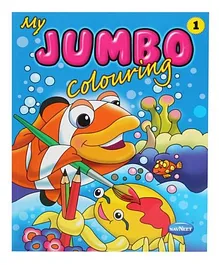 Navneet My Jumbo Coloring Book