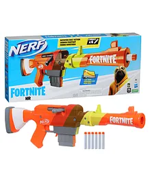 Customer Reviews: Nerf Fortnite HR Dart Blaster 6 Nerf Elite Darts ...