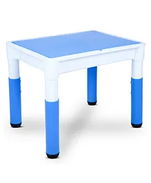 Baybee 2 in 1 Multi-Purpose Dual side Kids Study Table  - Blue
