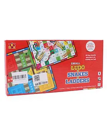 Toybox Ludo And Snake And Ladder Board Game - Multicolor