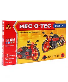 Toysbox Mec O Tec Bike Construction Set  - 163 Pieces
