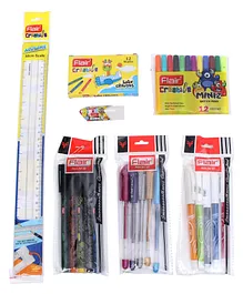 Flair Creative Stationery Kit - Multicolor