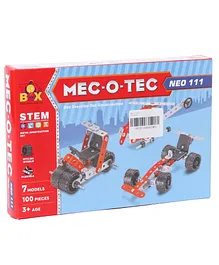 Toysbox Mec O Tec Neo 111 7 Models - 100 Pieces