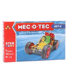 Toysbox Mec O Tec Set 2 7 Models - 152 Pieces