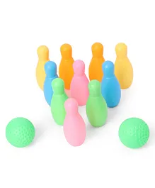 Toybox Colorful Bowling Set - Multicolor