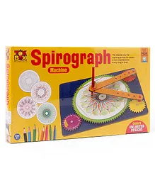 Toysbox Spirograph Machine- Multicolour