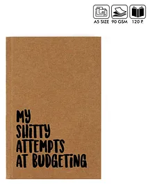 Kids Mandi 90 GSM  Pocket Size Notebook Journal - 120 Pages