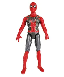 Akn Toys Spider Man Super Hero Figure Red - Height 18 cm
