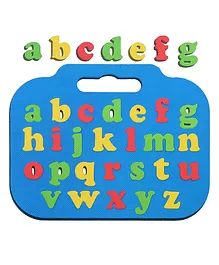 Bey Bee Small Letter Alphabets Learning Board 26 Pieces - Multicolor