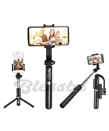Blessbe Gimbal For Smartphone with Bluetooth Camera - Black