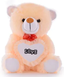 Goldenhub Teddy Bear Sitting Butter- Height 30 Cm