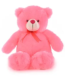 Goldenhub Teddy Bear Standing Different Pink - Height 60 Cm