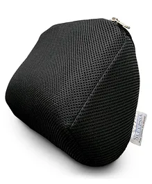 Sleepsia Memory Foam Car Headrest Cushion Neck Rest Seat Pillow for Pain Relief - Black