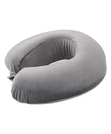 Sleepsia Velvet Memory Foam Neck Travel Pillow, Comfortable Travel Pillow Great for Long Road Trips and Flights