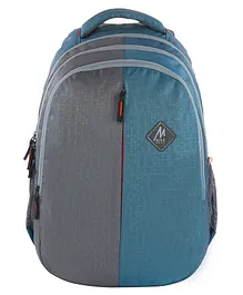 Mike Jupiter Backpacks Grey & Sky Blue - 20 Inches