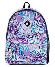 Mikebags 8.5 Inches Blossom Day Backpack Purple