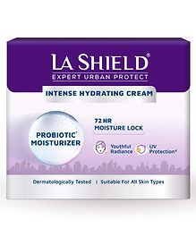 La Shield Intense Hydrating Cream Probiotic Moisturizer - 50 gm