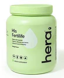 Hera His Fertilife Powder Orange Flavour - 300 g