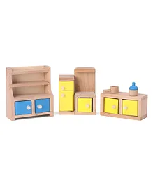 Hilife Mini Kitchen Set of 3 - Multicolour