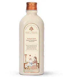 Baby Forest Badami Sneh Organic Cold Pressed Almond Oil For All Types Of Hair and Skin - 200 ml
