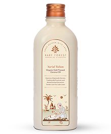 Baby Forest Narial Tailam Organic Cold Pressed Coconut Oil Skin And Hair Care - 200 ml