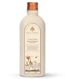 Baby Forest Narial Tailam Organic Cold Pressed Coconut Oil Skin And Hair Care - 200 ml