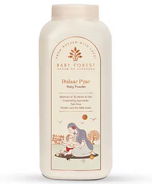 Dulaar Pyar Talc-Free Baby Powder With Chamomile Flower Oil Jojoba Seed Oil Marigold Seed Oil -200 g