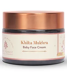 Baby Forest Khilta Mukhra Baby Face Cream - 50 gm