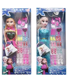 Yunicorn Max Frozen Sister Pack Blue - Height 33 cm
