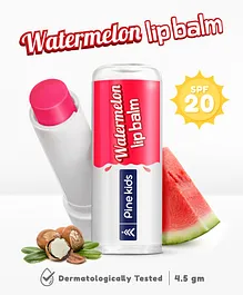 Pine Kids Tinted Watermelon Lip Balm with SPF 20 - 4.5g