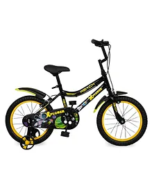 Reach Xplorer 16T 90% Assembled Cycle For Kids Frame Size 12 Inches - Yellow Black