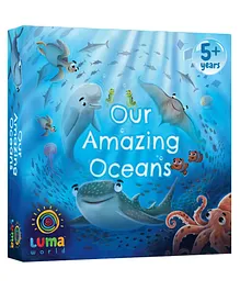 Luma World Our Amazing Oceans 4-in-1 Activity - Multicolor