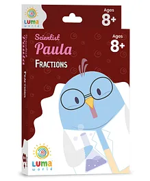 Luma World Scientist Paula 53 Flashcards - Multicolor