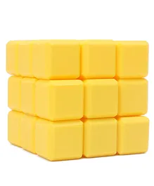 Unique Jennie Rubiks Cube - Yellow