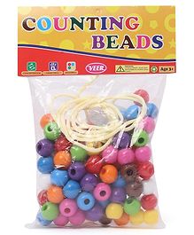 Toyfun Counting Beads Moti Maa Multicolor - 100 Beads